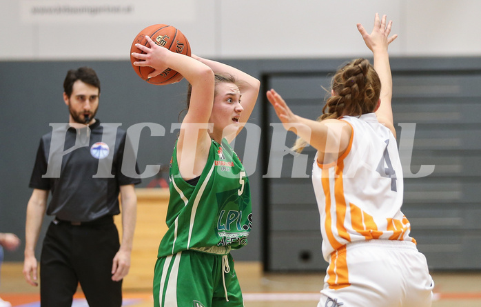 Basketball Damen Superliga 2021/22, Grunddurchgang 8.Runde BK Duchess Klosterneuburg vs. KOS Celovec


