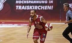 Basketball ABL 2016/17 Grunddurchgang 2.Runde Traiskirchen Lions vs. Fürstenfeld Panthers