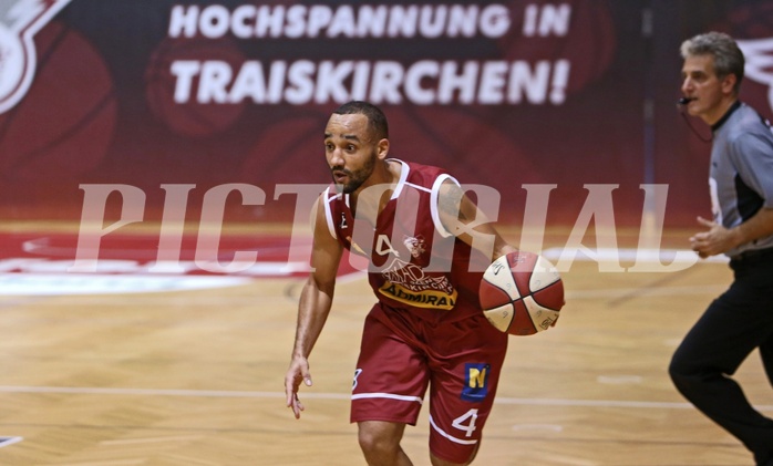 Basketball ABL 2016/17 Grunddurchgang 2.Runde Traiskirchen Lions vs. Fürstenfeld Panthers