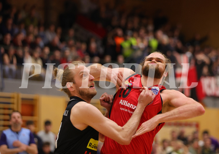 Basketball Zweite Liga 2022/23, Playoff, Semifinale Spiel 3 Mistelbach Mustangs vs. Mattersburg Rocks