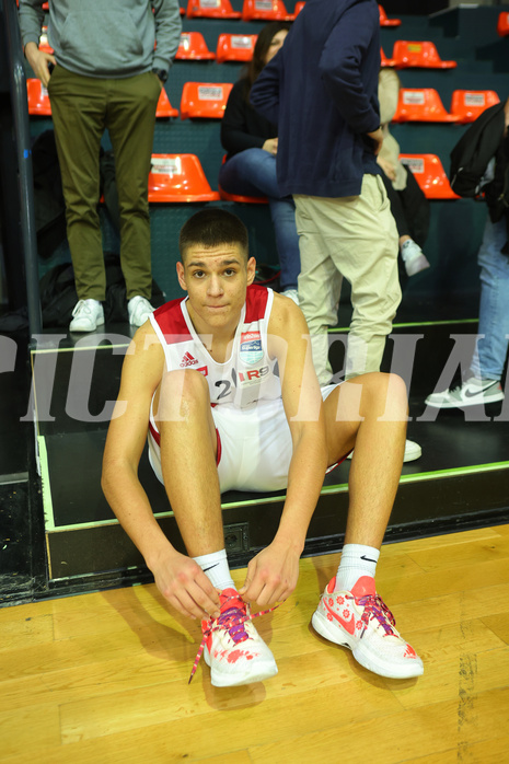 Basketball Superliga 2023/24, Gruunddurchgang 21.Runde BC Vienna vs. Oberwart Gunners


