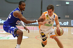 Basketball Superliga 2020/21, Grunddurchgang 17.Runde Klosterneuburg Dukes vs. Oberwart Gunners