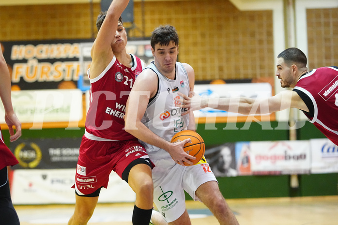 Win2day Basketball Superliga 2024/25, 1. Qualifikationsrunde, Fuerstenfeld vs. BC Vienna


