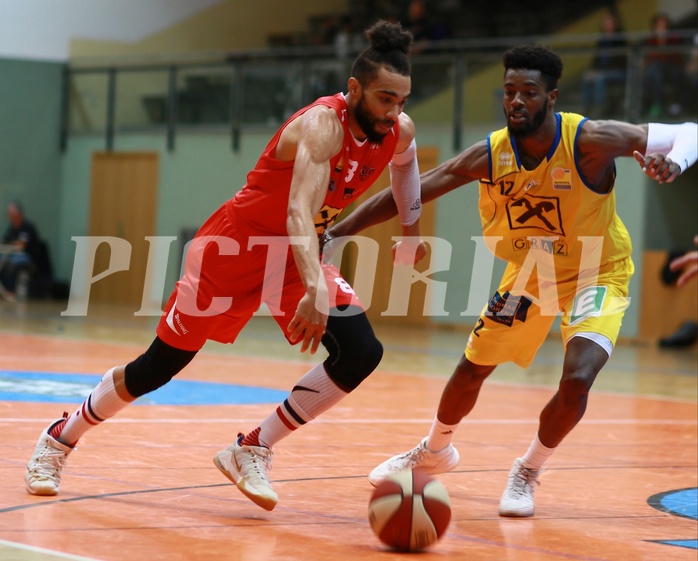 Basketball ABL 2016/17 Grunddurchgang 6.Runde UBSC Graz vs. WBC Wels


