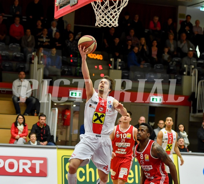 Basketball ABL 2017/18 Grunddurchgang 28. Runde Flyers Wels vs BC Vienna Basketball ABL 2017/18 Grunddurchgang 28. Runde Flyers Wels vs BC Vienna