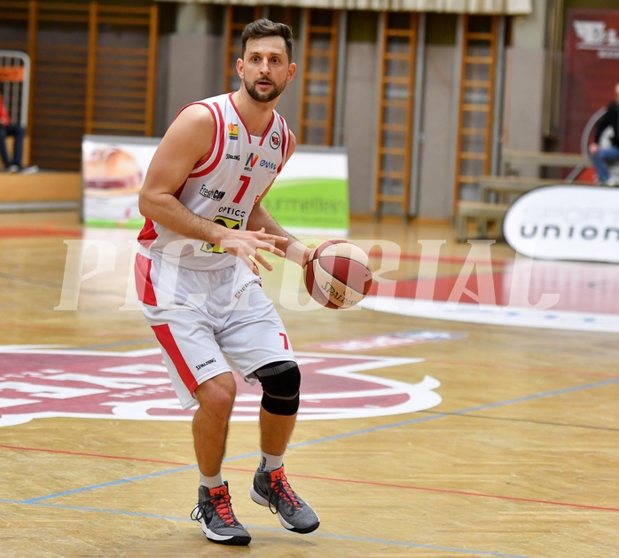 Basketball ABL 2018/19 Grunddurchgang 14. Runde Flyers Wels vs UBSC Graz