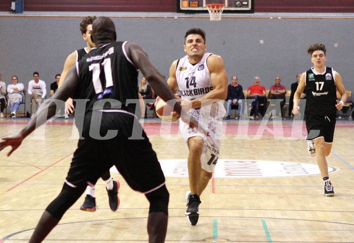 Basketball 2.Bundesliga 2019/20 Grunddurchgang 3.Runde  Güssing/Jennersdorff Blackbirds vs Raiders Tirol