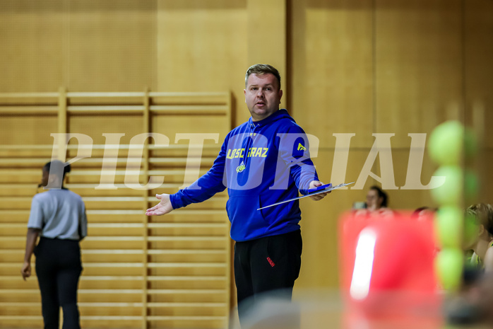 20.10.2024 Österreichischer Basketballverband 2024/25, SLMU16,Basket Flames vs. UBSC Graz

