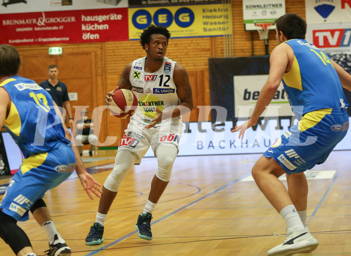 Basketball Superliga 2020/21, 2.Plazierungsrunde Gmunden Swans vs. SKN St.Pölten


