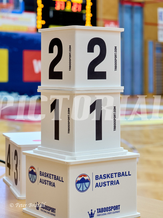 Basketball Superliga 2024/25, SLMU16 Traiskirchen Lionesses vs. VKL Vikings Kammer


