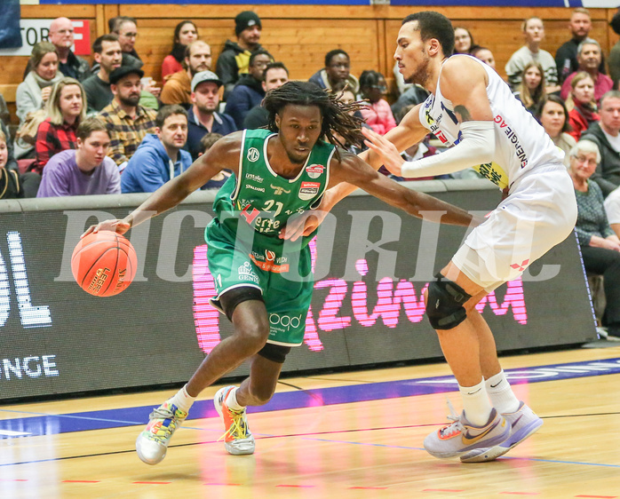 Basketball Superliga 2022/23, Grunddurchgang 15.Runde Gmunden Swans vs. Kapfenberg Bulls


