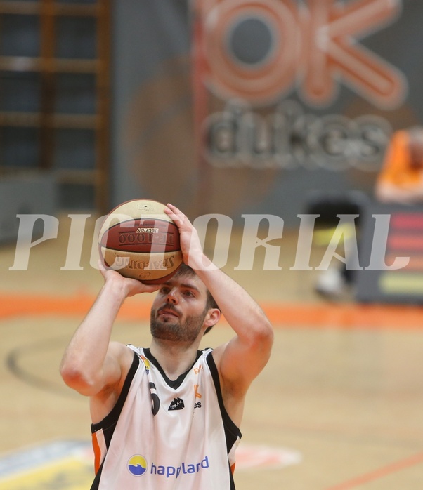 Basketball ABL 2015/16 Grunddurchgang 30.Runde BK Dukes Klosterneuburg vs. Kapfenberg Bulls