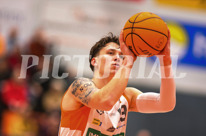 Basketball Superliga 2023/24, Grunddurchgang Spiel 11 Klosterneuburg Dukes vs. Oberwart Gunners


