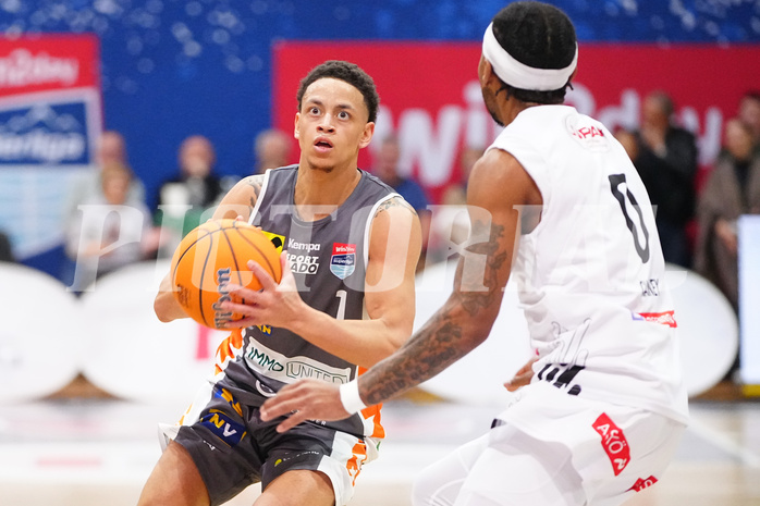 Win2day Basketball Superliga 2024/25, Grunddurchgang, 16. Runde, Kapfenberg vs. Klosterneuburg


