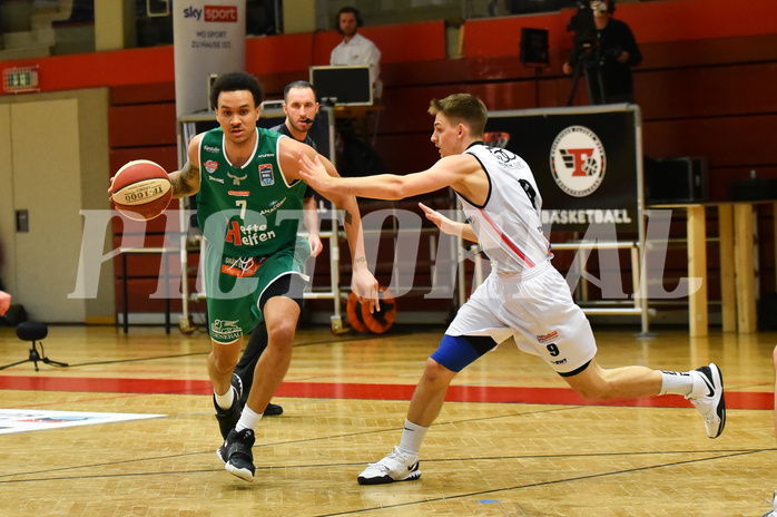 Basketball Superliga 2020/21, Platzierungsrunde 3. Runde Flyers Wels vs. Kapfenberg