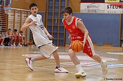 Basketball Superliga 2024/25, SLMU14 Traiskirchen Lions Academy vs. ATSE Graz


