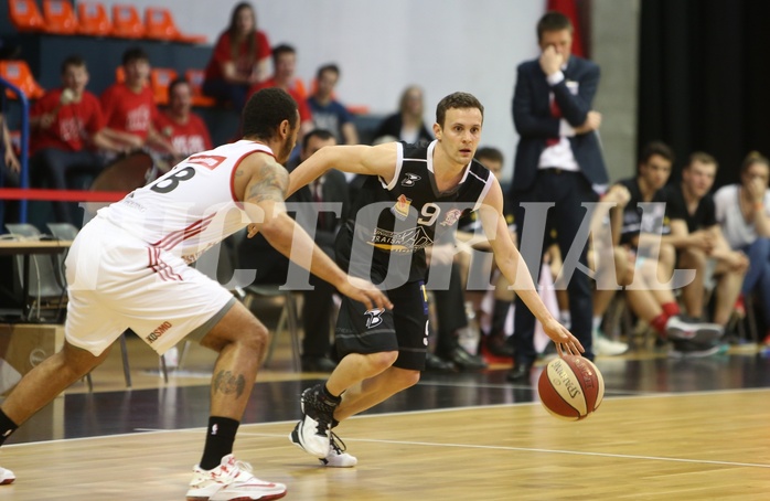Basketball ABL 2015/16 Grunddurchgang 36.Runde BC Vienna vs. Traiskirchen Lions



