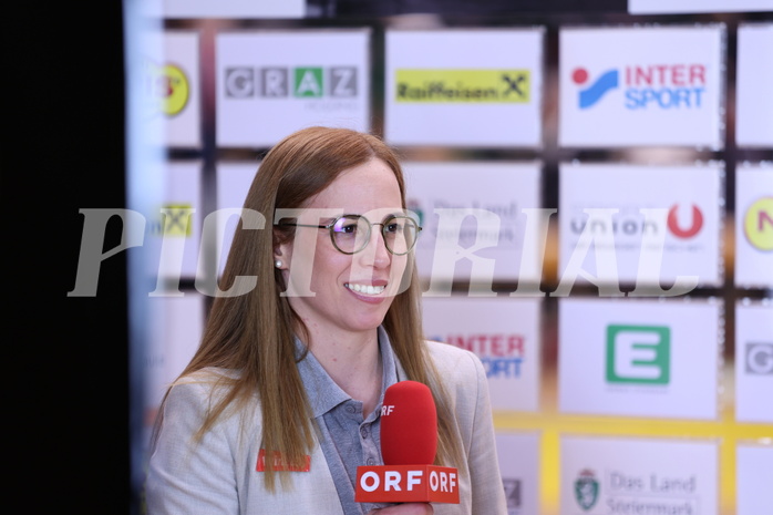 01.04.2024, Graz, Raiffeisen Sportpark, Basketball Damen Superliga 2023/24, Finale, Spiel 2, UBI Holding Graz - SKN St. Pölten Frauen ,  