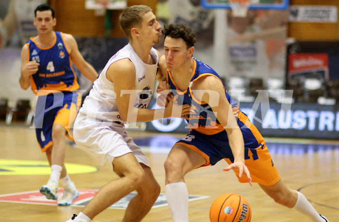 Basketball Zweite Liga 2024/25, Grunddurchgang 7.Runde Upper Austrian Ballers vs. BBU Salzburg