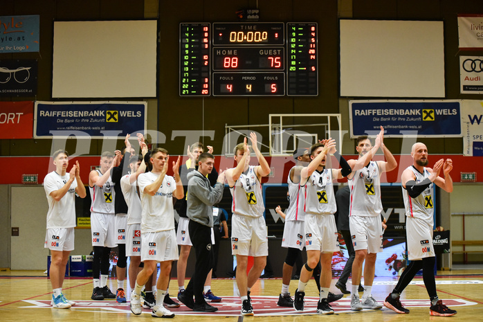 Basketball Superliga 2020/21, Viertelfinale Spiel 2 Flyers Wels vs.Klosterneuburg Dukes