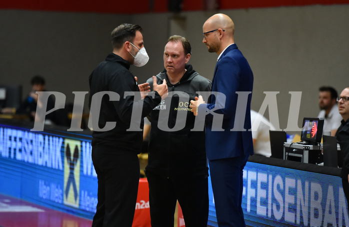 Basketball Superliga 2021/22, 
2. Play-off, Flyers Wels vs Swans Gmunden