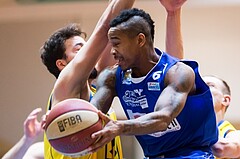 Basketball ABL 2015/16 Grunddurchgang 20.Runde UBSC Graz vs. Oberwart Gunners