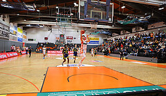 Basketball Superliga 2022/23, Grunddurchgang 9.Runde Klosterneuburg Dukes vs. UBSC Graz


