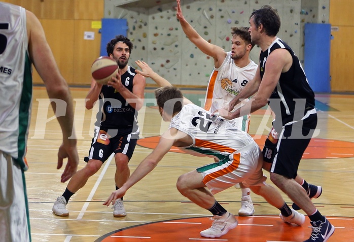 Basketball 2.Bundesliga 2017/18, Grunddurchgang 12.Runde Basketflames vs. Jennersdorf Blackbirds


