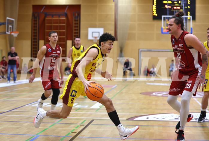 Basketball Zweite Liga 2024/25, Grunddurchgang 9.Runde Mistelbach Mustangs vs. Trasikirchen NextGen


