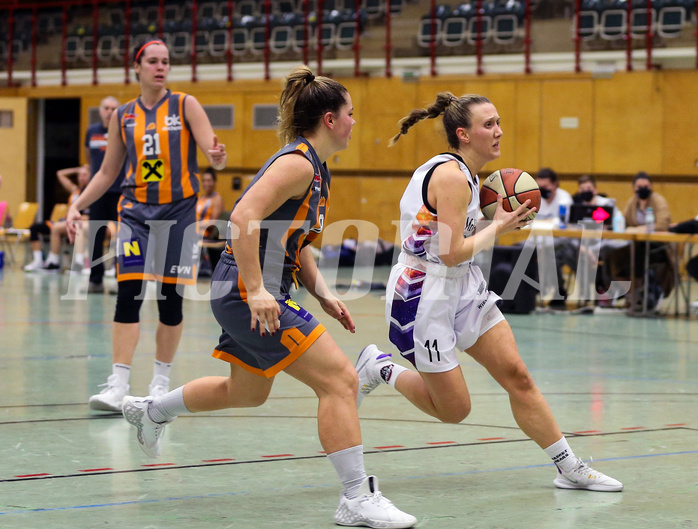 Basketball Damen Superliga 2020/21, CUP Viertelfinale Basket Flames vs. Raiders Tirol