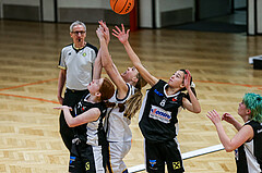 25.01.2025 Österreichischer Basketballverband 2024/25, SLWU16 WAT 3 Capricorns vs DBK Steyrer Witch Cadets