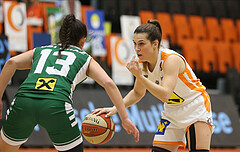 Basketball Damen Superliga 2020/21, Finale Spiel 4 BK Duchess Klosterneuburg vs. UBI Graz


