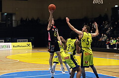 Basketball Superliga 2021/22, Grunddurchgang 13.Runde UBSC Graz vs. Raiffeisen Flyers Wels