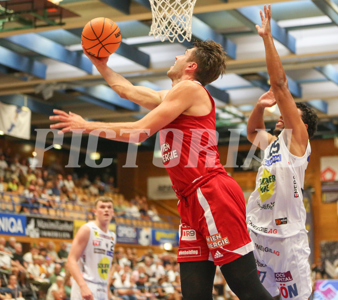 Basketball Superliga 2023/24, Supercup, Grunddurchgang 1.Runde Gmunden Swans vs. BC Vienna



