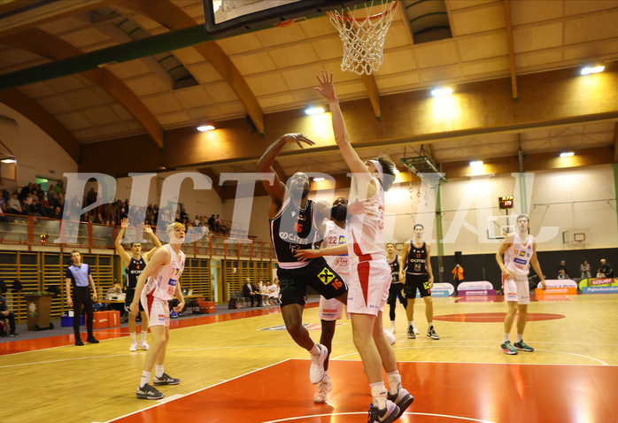 Basketball Superliga 2024/25, Grunddurchgang 19.Runde SKN St. Pölten vs. Fürstenfeld Panthers