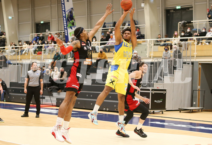Basketball Austria Cup 2021/22, Viertelfinale SKN St.Pölten vs. BC Vienna