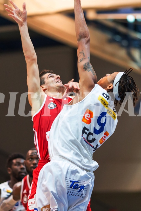 Basketball ABL 2015/16 Grunddurchgang 07.Runde  Oberwart Gunners vs. BC Vienna