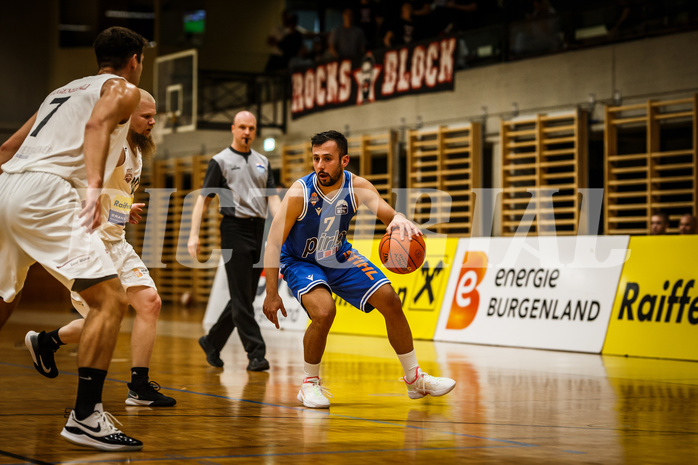 Basketball, Basketball Austria Cup 2021/22, 2. Vorrunde, Mattersburg Rocks, Kufstein Towers, 
