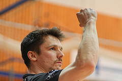 Basketball, Basketball Superliga 2024/25, Playoffs, Viertelfinale Spiel 3, Oberwart Gunners vs. Kapfenberg 