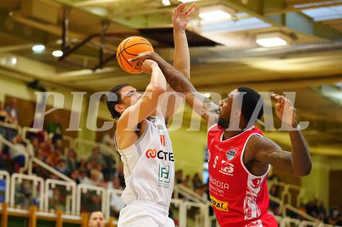 Basketball Superliga 2024/25, Grunddurchgang, 2. Runde, Fürstenfeld vs. Traiskirchen