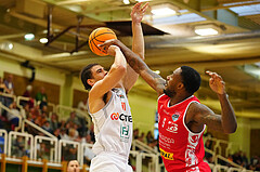 Basketball Superliga 2024/25, Grunddurchgang, 2. Runde, Fürstenfeld vs. Traiskirchen


