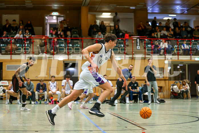 Basketball Zweite Liga 2024/25, Grunddurchgang 11.Runde Vienna United vs. Mistelbach Mustangs


