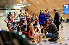 16.02.2025 Österreichischer Basketballverband 2024/25, SLWU16 Vienna United vs Basket Duchess