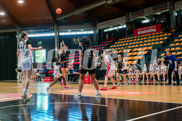 03.05.2025 Österreichischer Basketballverband 2024/25, SLWU19 UBSC-DBBC Graz vs. Vienna United 
