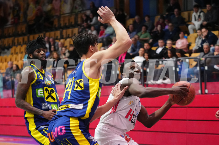 Win2day Basketball Superliga 2022/23, 8. Qualifikationsrunde, Kapfenberg vs. UBSC Graz



