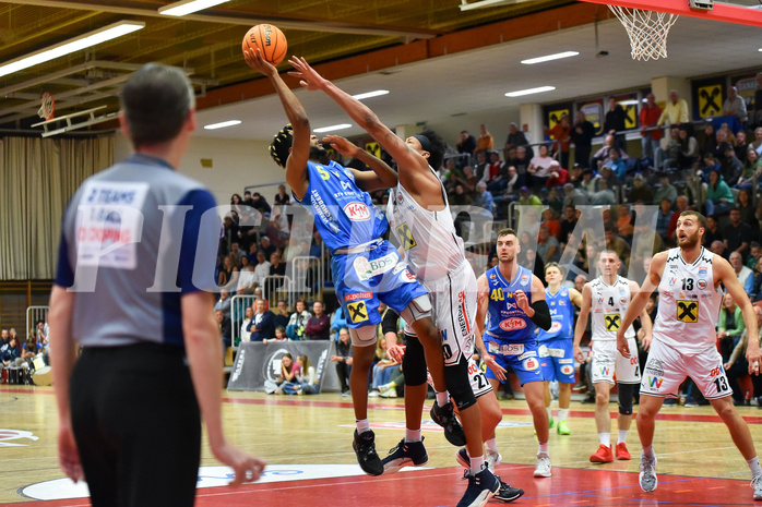 Basketball Superliga 2023/24, Grunddurchgang 7. Runde Flyers Wels vs. SKN St. Pölten

