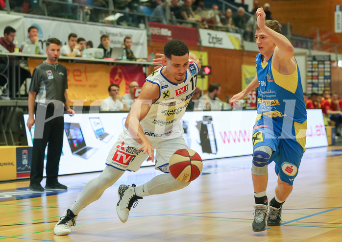 Basketball Superliga 2019/20, 2.Plazierungsrunde Gmunden Swans vs. St.Pölten


