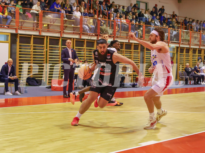 Basketball Superliga 2024/25, Grunddurchgang 12.Runde SKN St. Pölten vs. Kapfenberg Bulls


