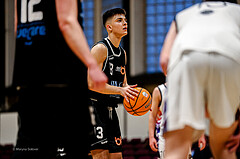 01.03.2025 Österreichischer Basketballverband 2024/25, SLMU19 Vienna United vs. Basket Dukes