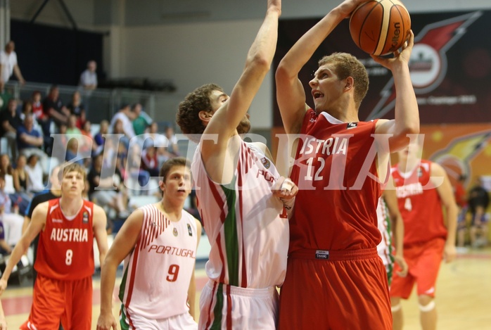 Basketball FIBA U18 European Championship Men 2015 DIV B Team Portugal vs. Team Austria



